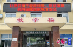 江油市小溪坝初级中学校开展“世界粮食